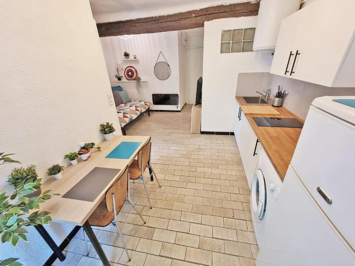 Gregbnb - T2 Design 34M2 - Toulon Est - Wifi Fibre - N9 Εξωτερικό φωτογραφία