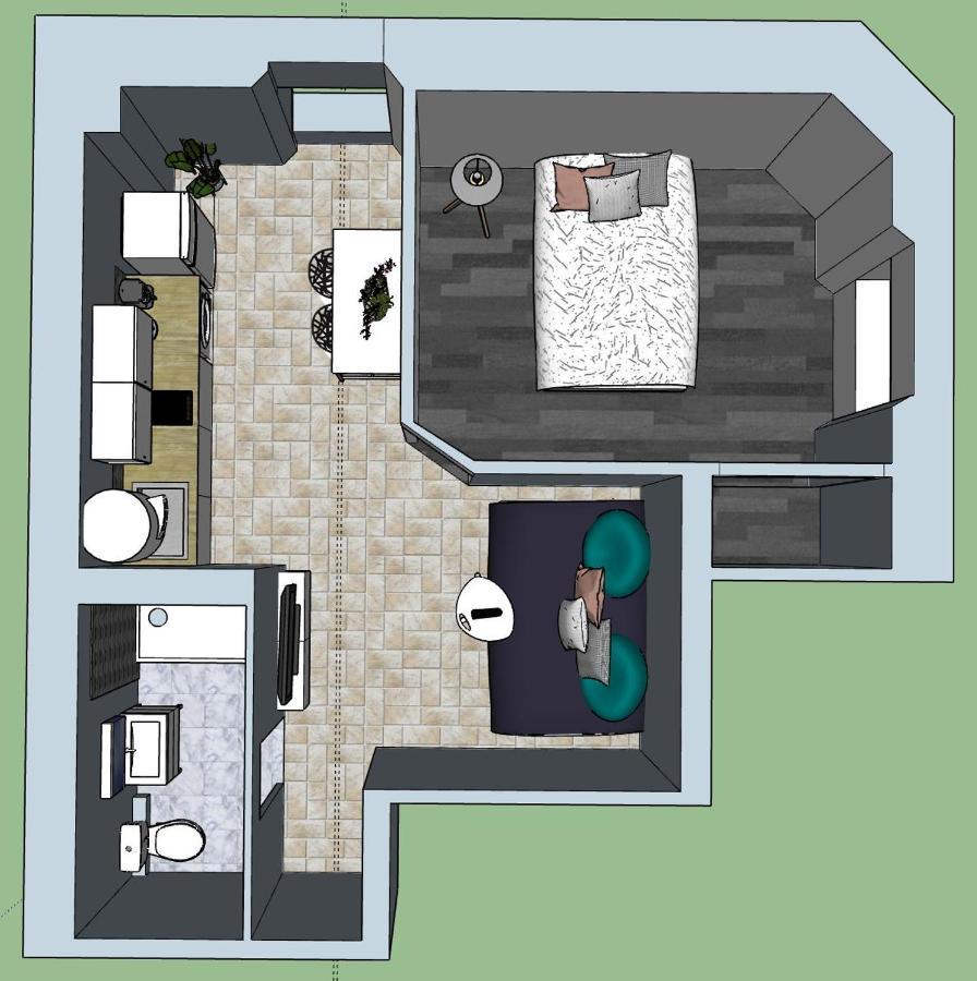 Gregbnb - T2 Design 34M2 - Toulon Est - Wifi Fibre - N9 Εξωτερικό φωτογραφία